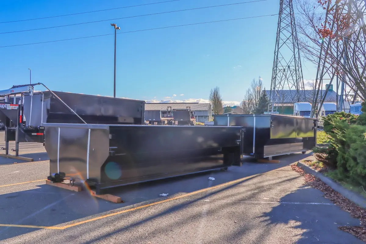 Professional dumpster rental and junk removal service in Thompson's Station